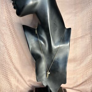 Vantel pearls believe necklace